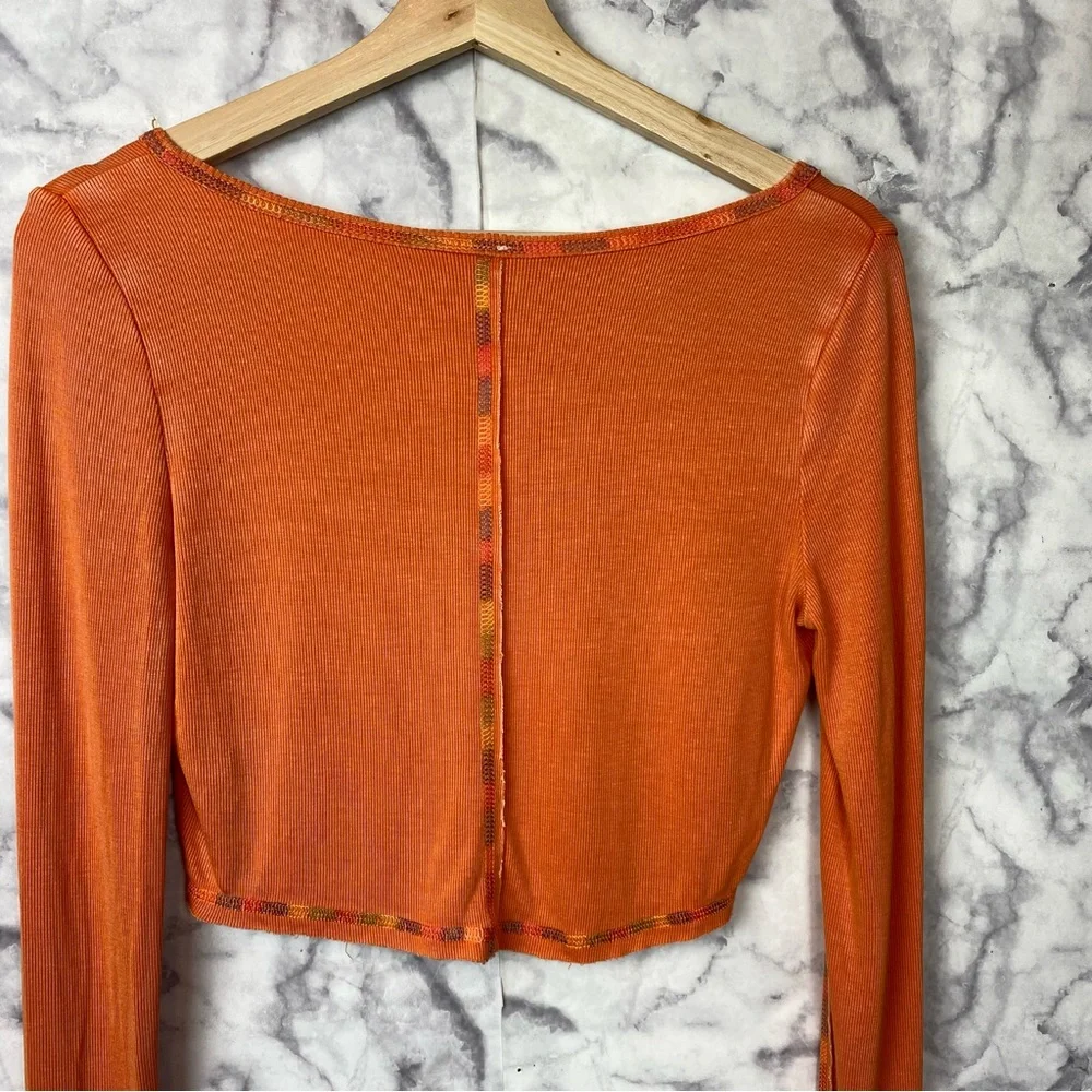 Out From Under Orange Top